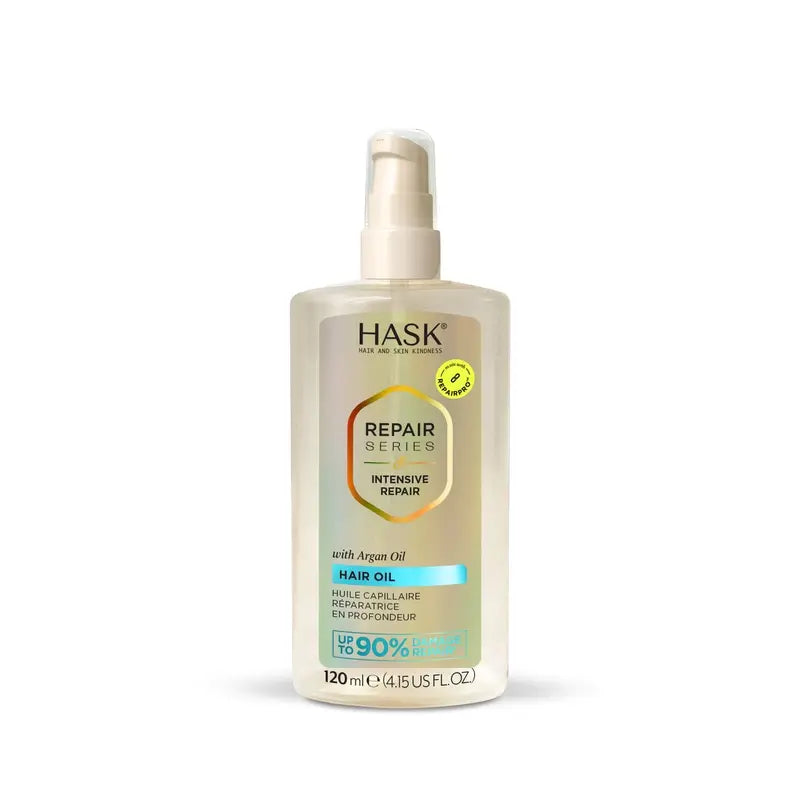 Hask Intenzívny regeneračný olej Repair Series, 120 ml