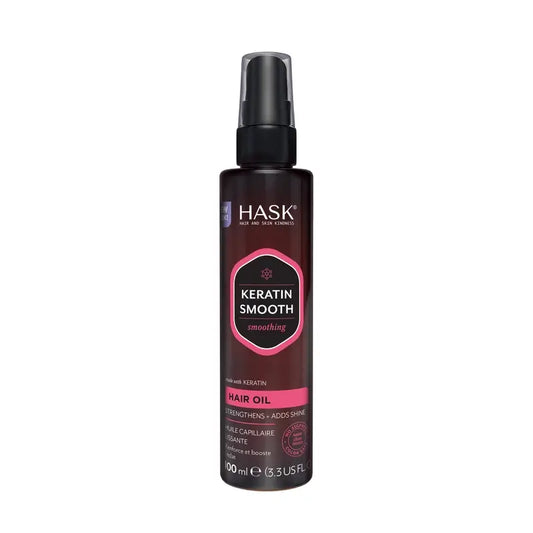Hask olej na jemné a hladké vlasy s keratínom a proteínmi, 100 ml