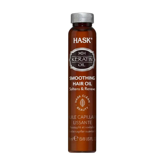 Hask olej na jemné a hladké vlasy s keratínom a proteínmi, 18 ml