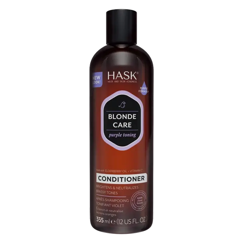 Hask Kondicionér Blonde Care, 355 ml