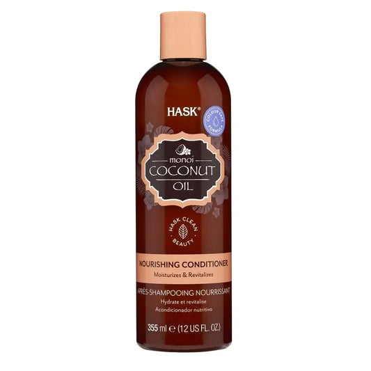 Hask Výživný kondicionér s kokosovým olejom a monoi, 355 ml