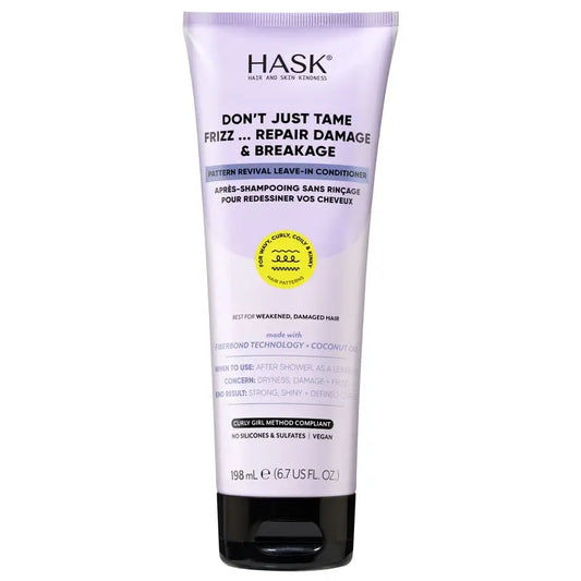 Hask Kondicionér bez oplachovania proti krepovaniu vlasov Texture, 198 ml