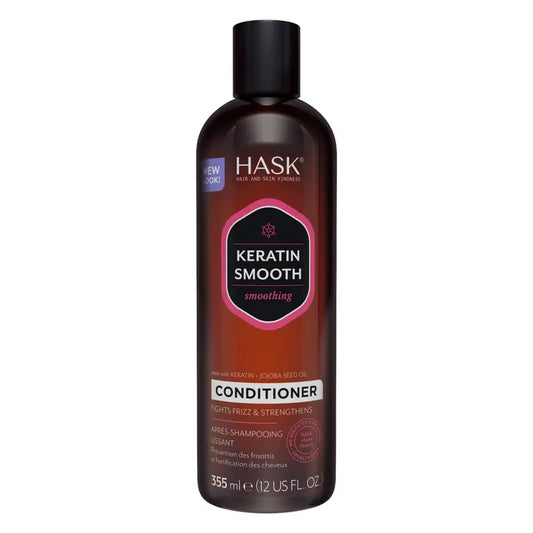 Hask Kondicionér „Jemné a hladké vlasy“ s keratínom a proteínmi, 355 ml