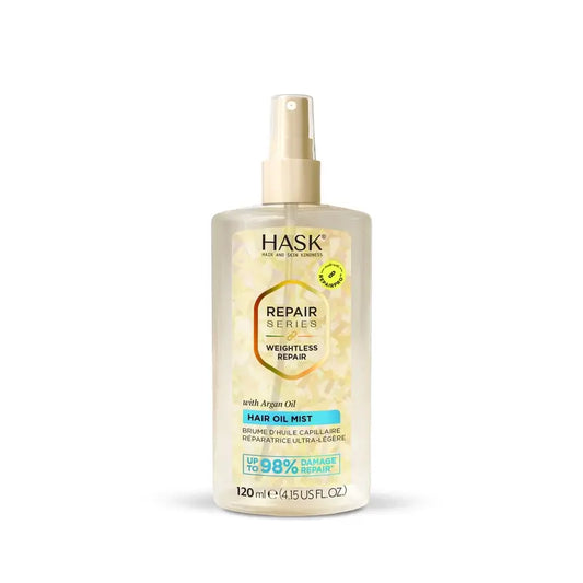 Hask Bruma – ľahký regeneračný olej z rady Repair Series, 120 ml