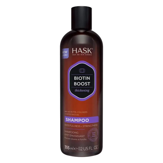 Hask šampón na zahustenie vlasov Biotin Boost, 355 ml
