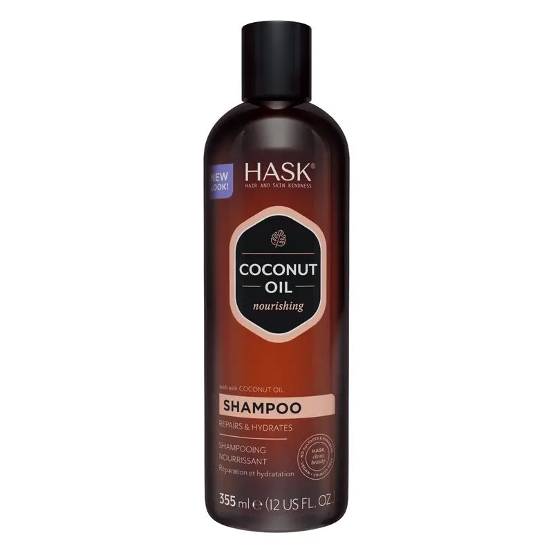 Hask Výživný šampón s kokosovým olejom a monoi, 355 ml
