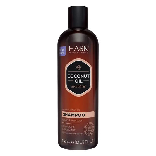 Hask Výživný šampón s kokosovým olejom a monoi, 355 ml