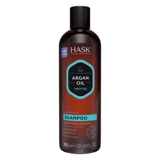 Hask regeneračný šampón s arganovým olejom, 355 ml