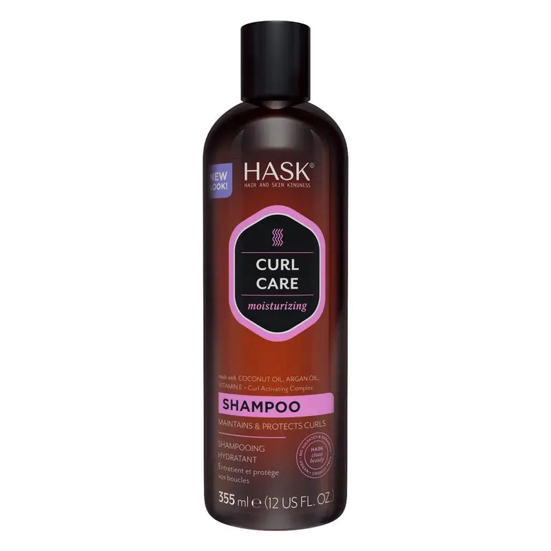 Hask Šampón Perfect Curls Curl Care, 355 ml