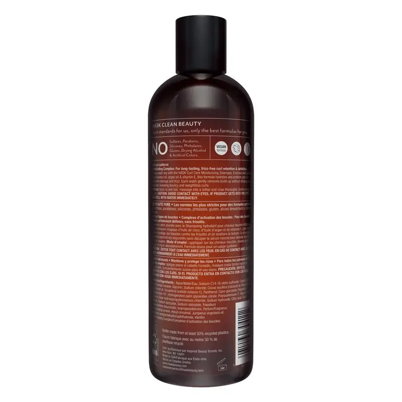 Hask Šampón Perfect Curls Curl Care, 355 ml