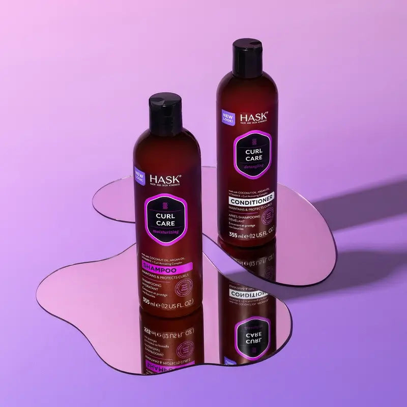 Hask Šampón Perfect Curls Curl Care, 355 ml