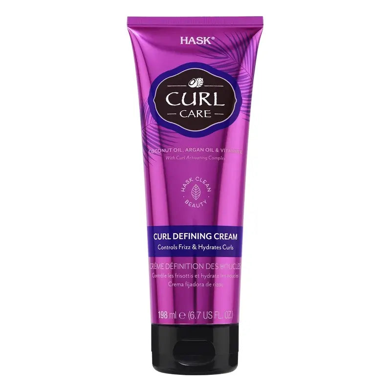 Hask Krém na vytvorenie dokonalých kučier Curl Care, 198 ml