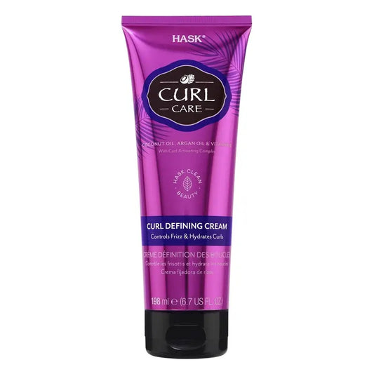 Hask Krém na vytvorenie dokonalých kučier Curl Care, 198 ml