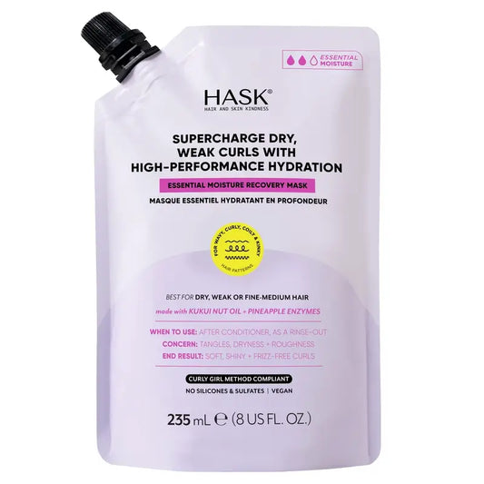 Hask Ľahká hydratačná maska na vlasy Texture, 235 ml