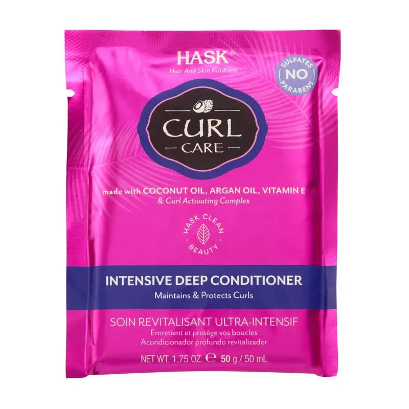 Hask Maska na dokonalé kučery Curl Care, 50 g