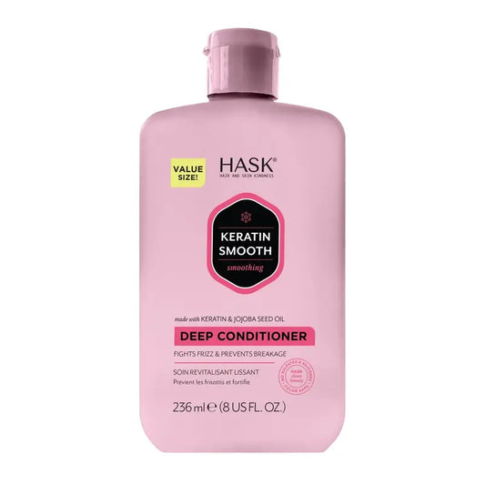 Hask Maska na hladké a lesklé vlasy s keratínom a proteínmi, 226 g