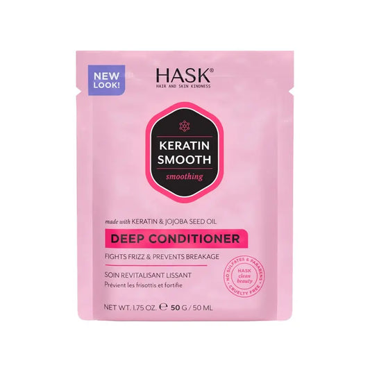 Hask Maska na hladké a lesklé vlasy s keratínom a proteínmi, 50 g