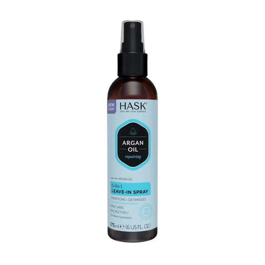 Hask 5 v 1 kondicionér v spreji s arganovým olejom, 175 ml