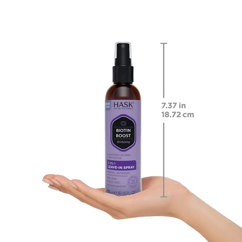 Hask 5 v 1 kondicionér v spreji Biotin Boost, 175 ml
