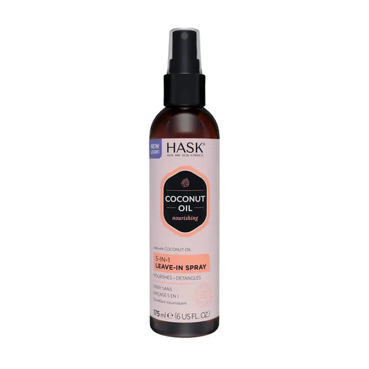 Hask 5-v-1 kondicionér v spreji s kokosovým olejom, 175 ml
