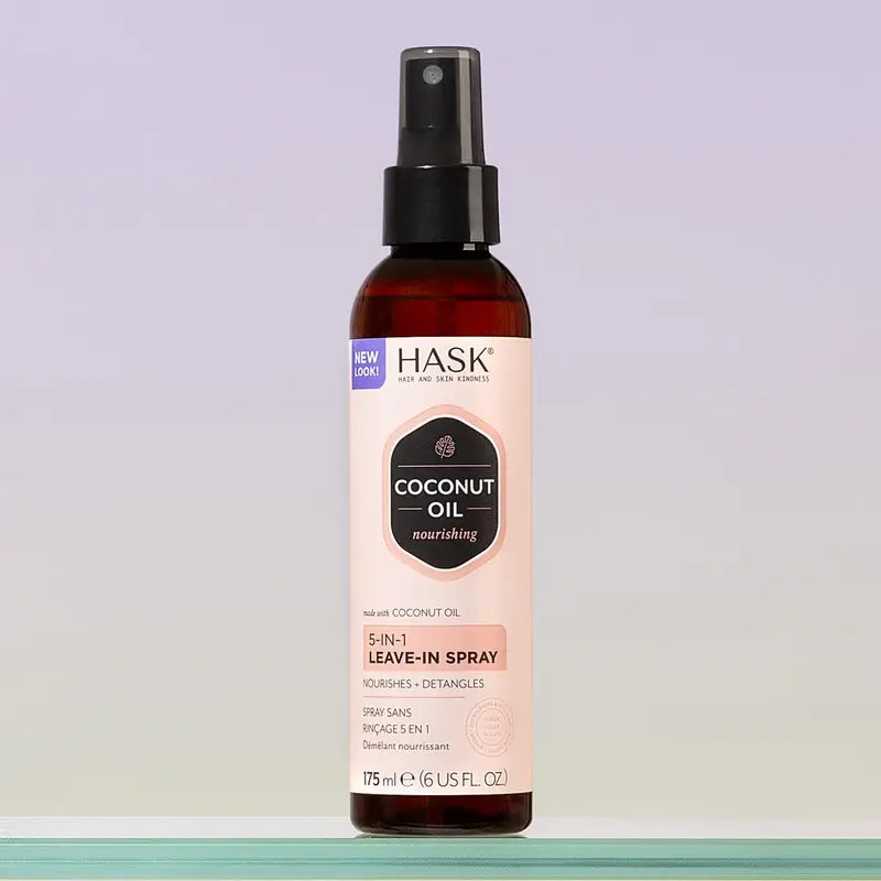 Hask 5-v-1 kondicionér v spreji s kokosovým olejom, 175 ml