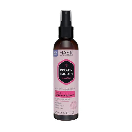 Hask 5-v-1 kondicionér v spreji s keratínom a proteínmi, 175 ml