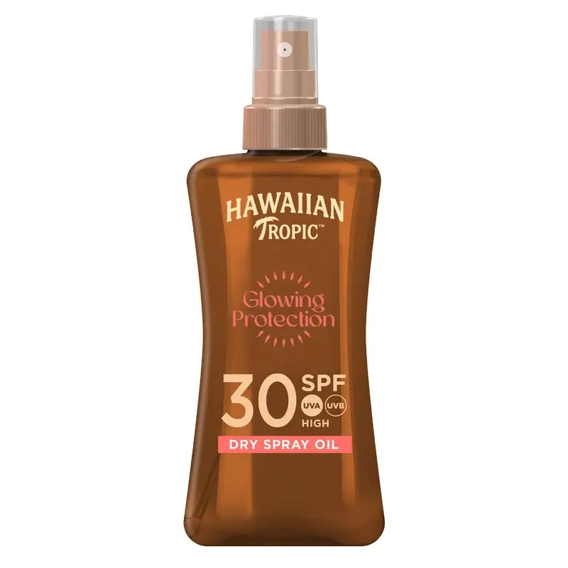 Hawaiian Tropic HT Glowing olej SPF 30, 200 ml