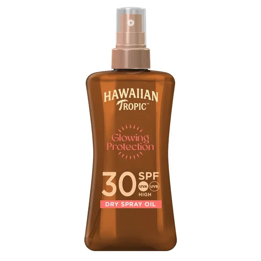 Hawaiian Tropic HT Glowing olej SPF 30, 200 ml