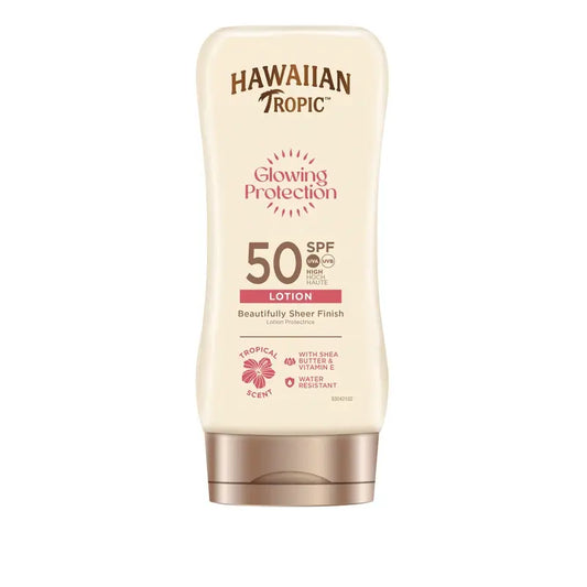 Hawaiian Tropic Glowing Protection Spf50, 180Ml