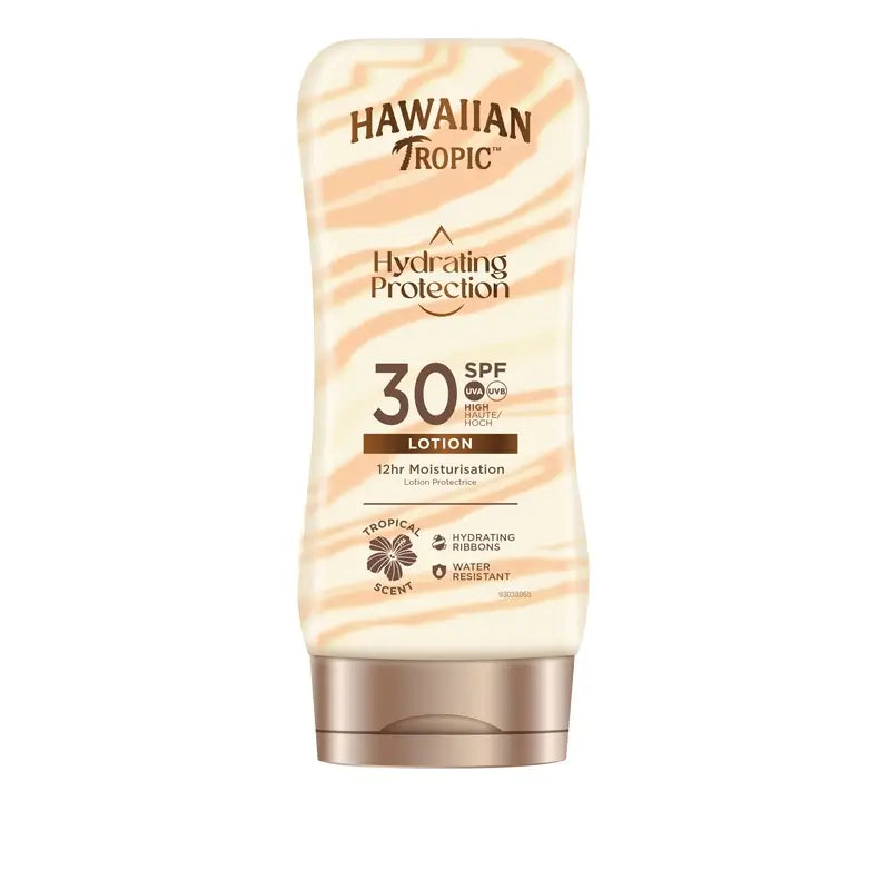 Hawaiian Tropic HT Hydrating Protection SPF 30, 180 ml