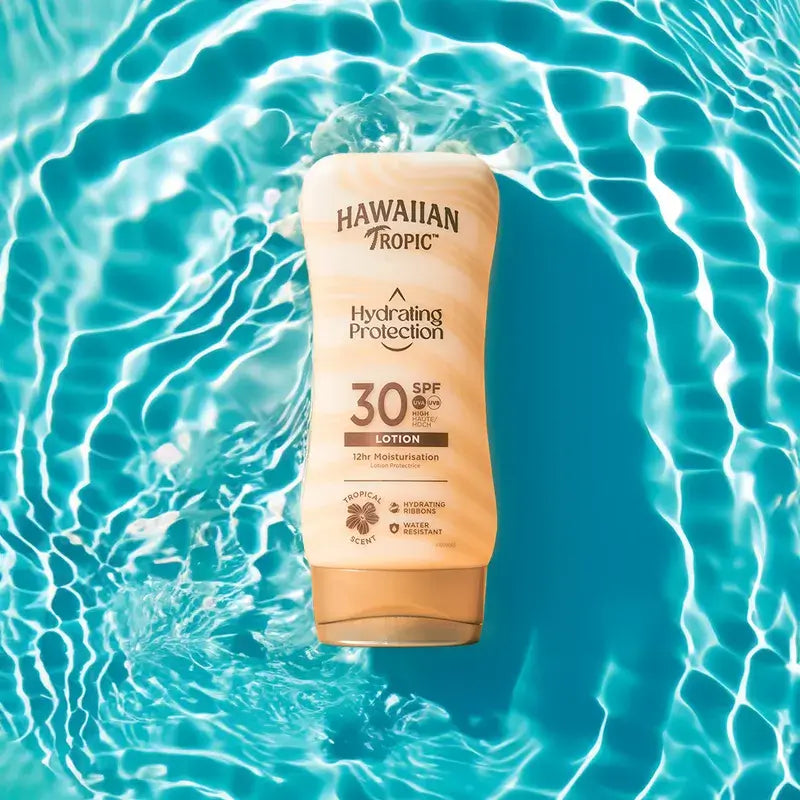 Hawaiian Tropic HT Hydrating Protection SPF 30, 180 ml