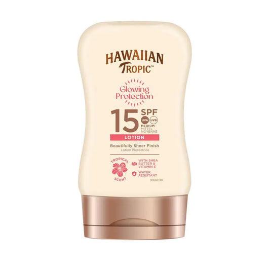 Hawaiian Tropic HT Mini Glowing Protect SPF 15, 100 ml, balenie po 12 ks