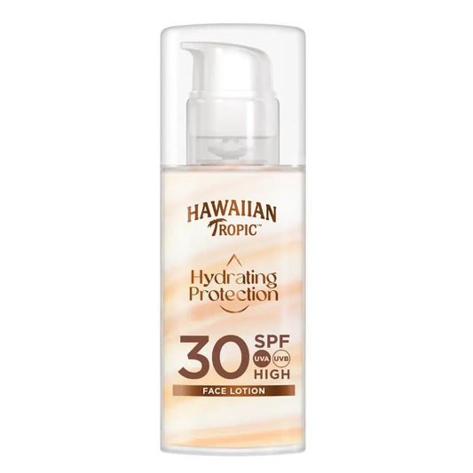 Hawaiian Tropic HT Hydrating Protection Face SPF 30, 50 ml, balenie po 12 ks