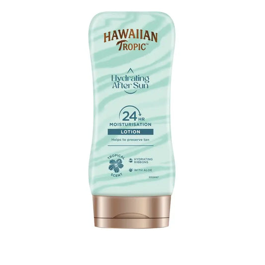 Hawaiian Tropic HT Aftersun Silk Hydra. Air Soft, 180 ml