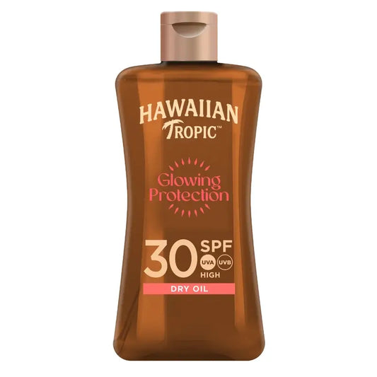 Hawaiian Tropic HT Mini olej Glowing SPF 30, 100 ml, balenie po 12 ks