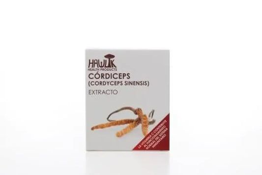 Hawlik Cordyceps (Cordyceps Sinensis). Pure Extract 60 V, 60 Capsules