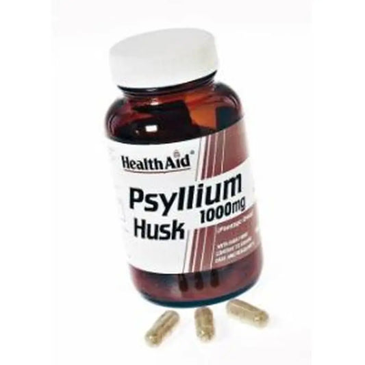 Health Aid Psyllium Husk Fiber 60Comp.