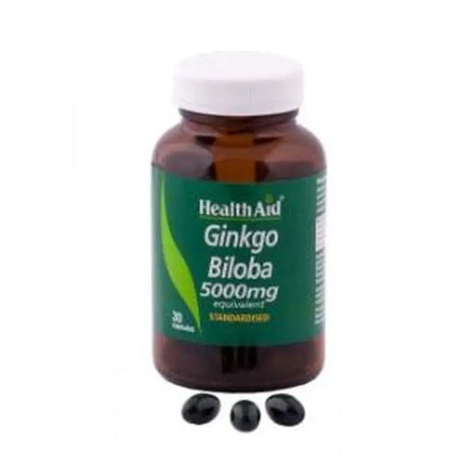 Health Aid Ginkgo Leaf Ext.Estand. 30Cap.