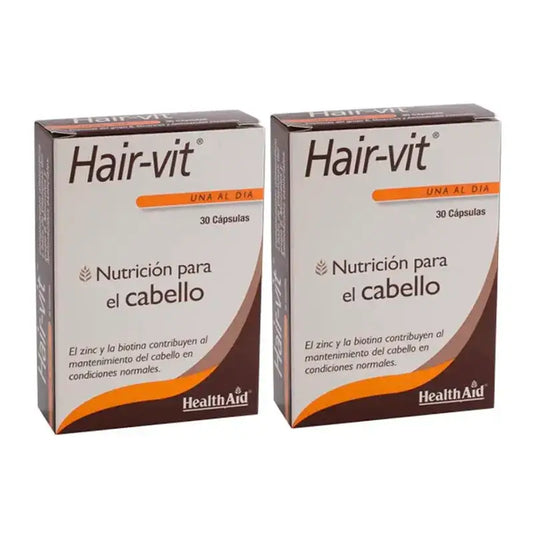 Health Aid Hair Vit, balenie 2 x 30 tabliet