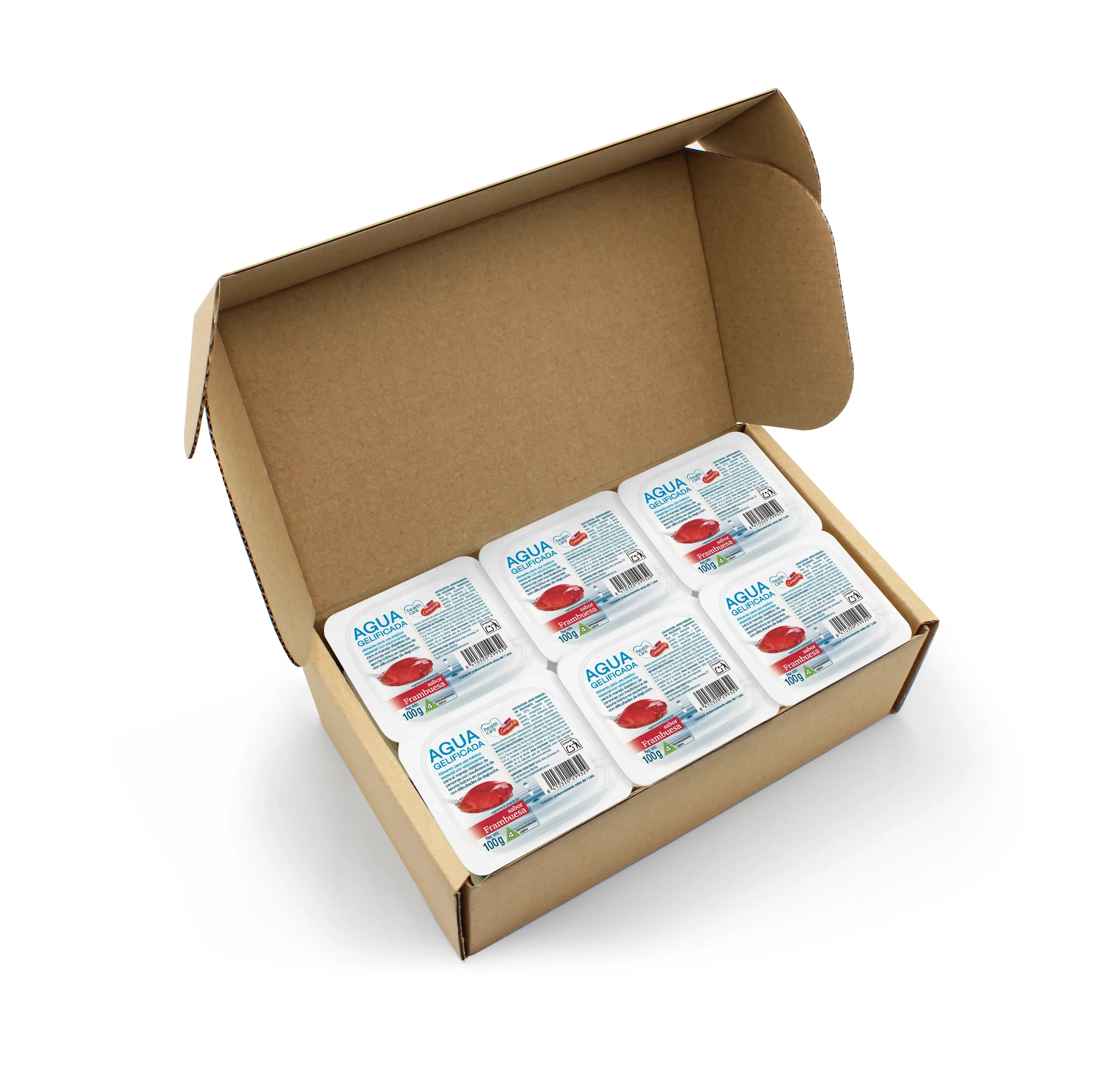 Health Care Campofrio Želé z malín 100 g x 12 kusov