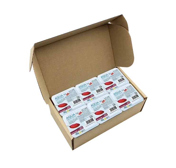 Health Care Campofrio Želé z granátového jablka a černice 100 g x 12 kusov