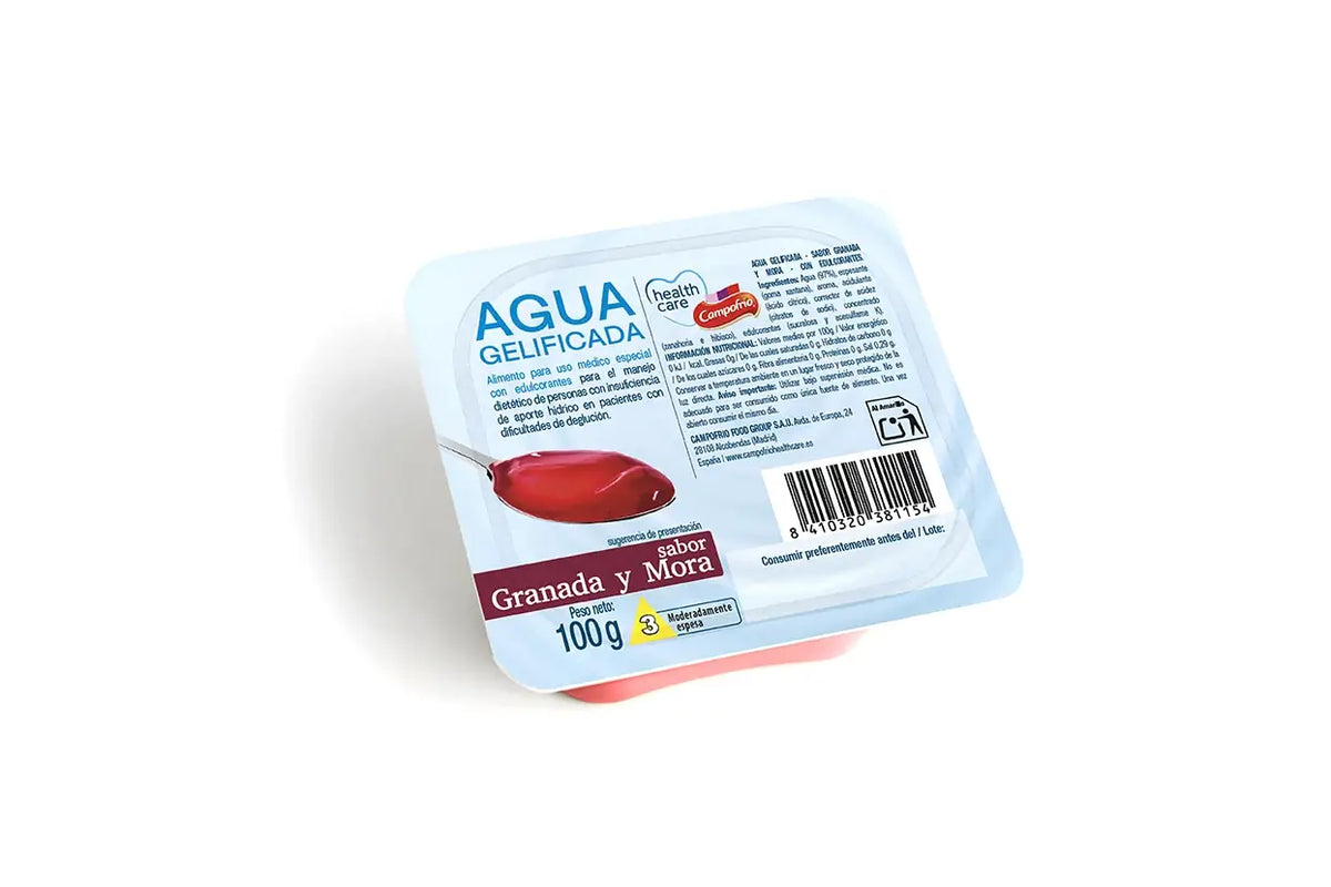 Health Care Campofrio Želé z granátového jablka a černice 100 g x 12 kusov