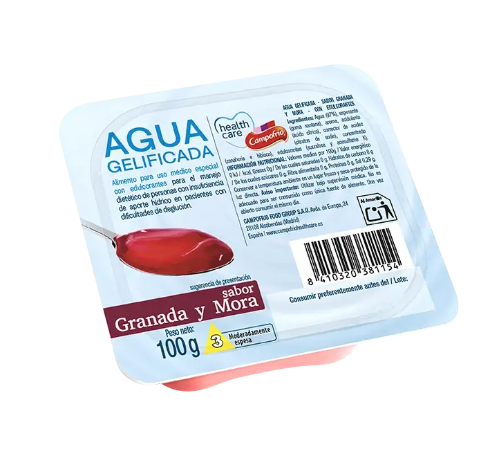 Health Care Campofrio Želé z granátového jablka a černice 100 g x 12 kusov