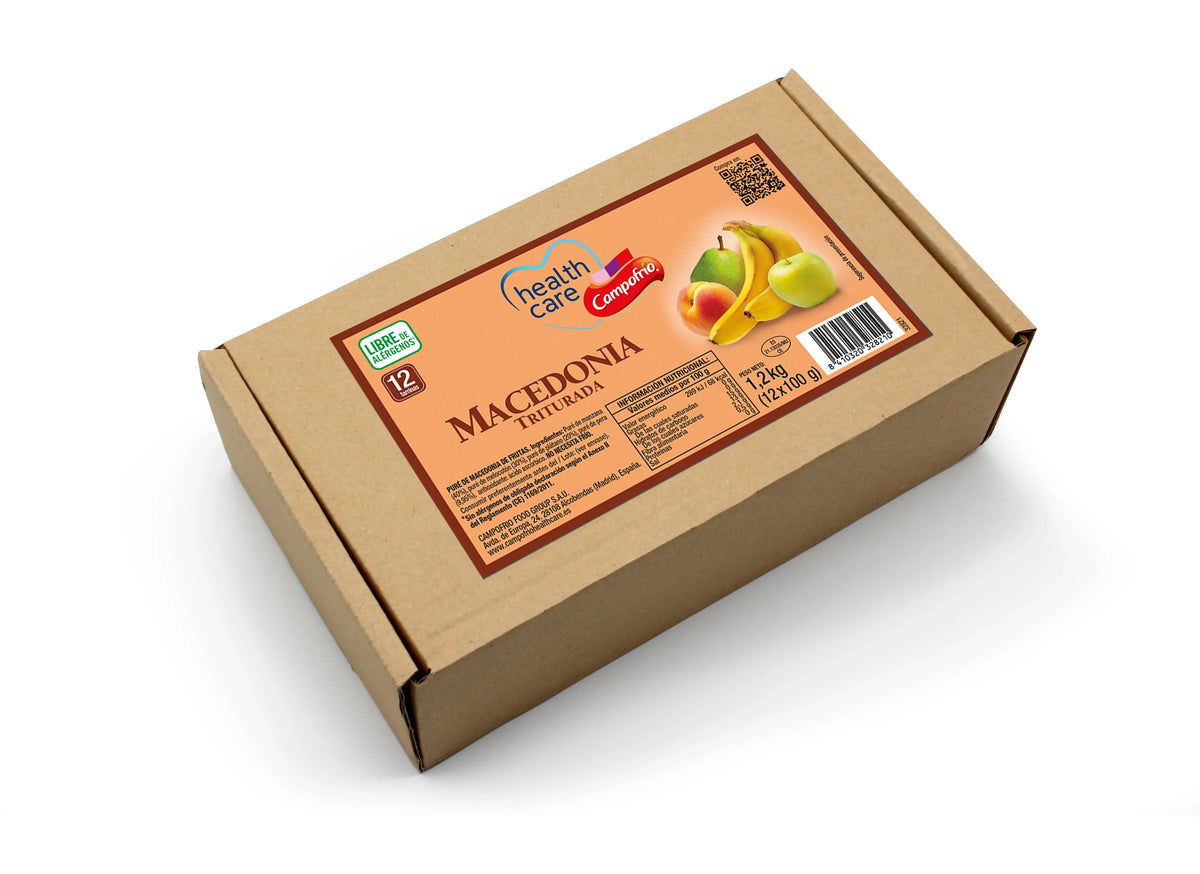 Health Care Campofrio Macedonia drvená 100 g x 12 kusov