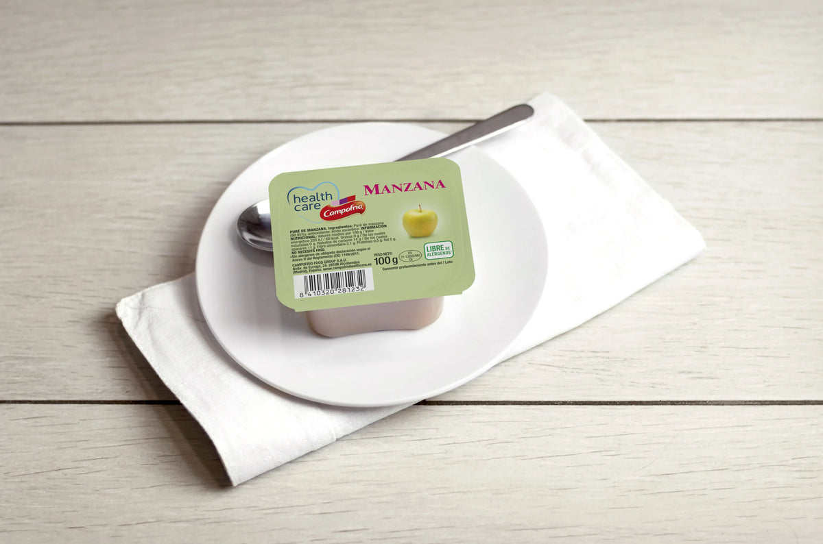 Health Care Campofrio Rozdrvené jablká 100 g x 12 kusov