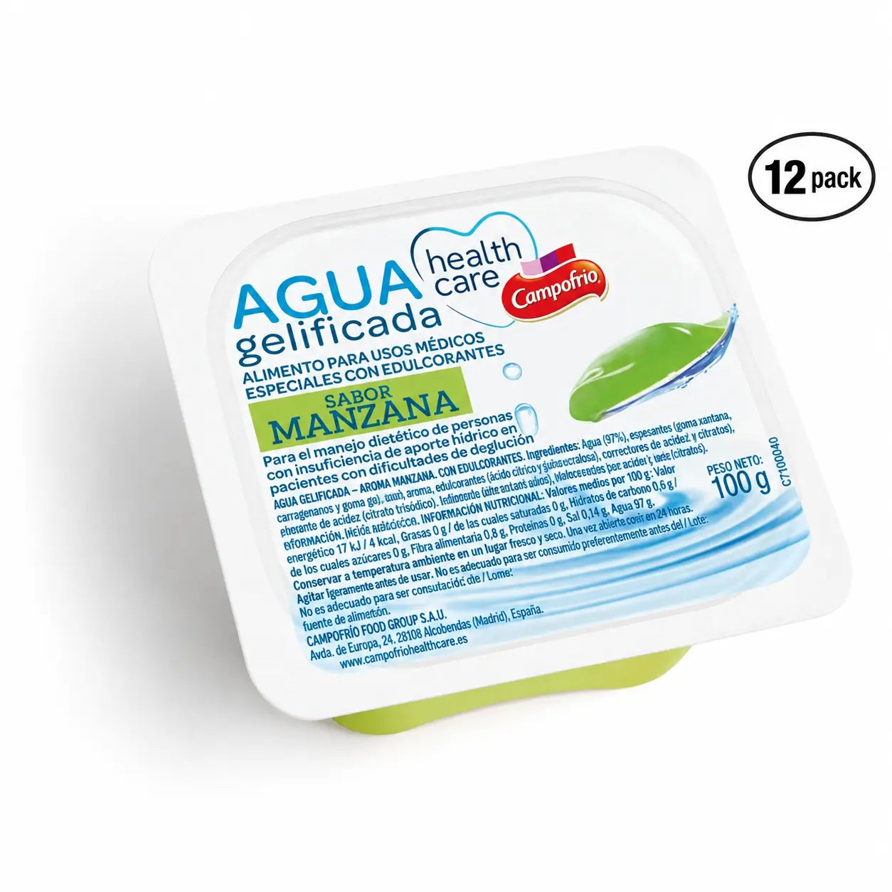 Health Care Campofrio Rozdrvené jablká 100 g x 12 kusov