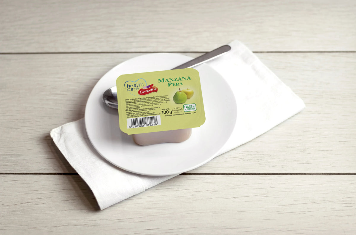 Health Care Campofrio Jablko a rozmixovaná hruška 100 g x 12 kusov