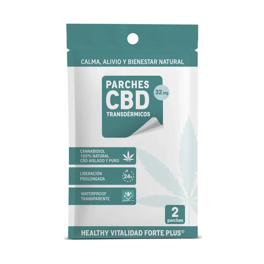 Healthy Vitalidad Forte Plus Healthy Vitalidad Forte Plus CBD náplasti, 2 ks. 