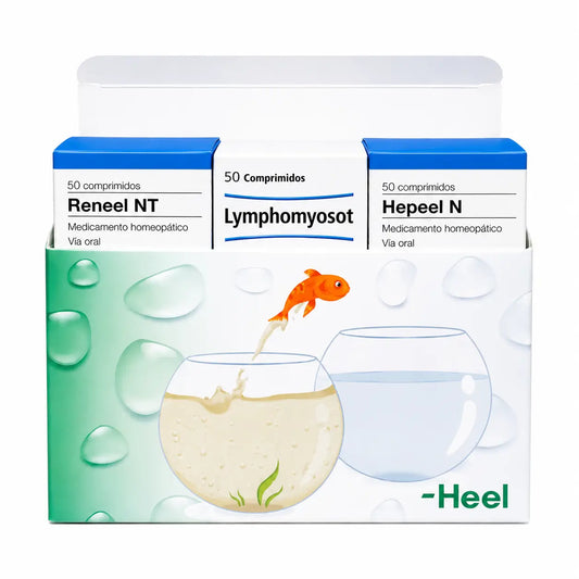Heel Kit – detoxikačná terapia, 3 × 50 tabliet