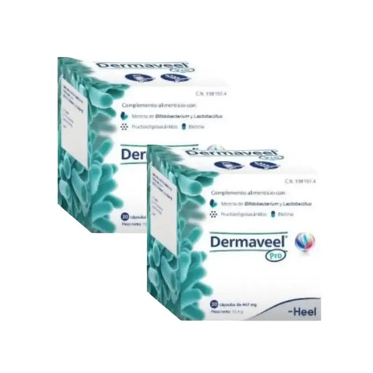 Heel Pack Dermaveel Pro, 2 × 90 kapsúl 